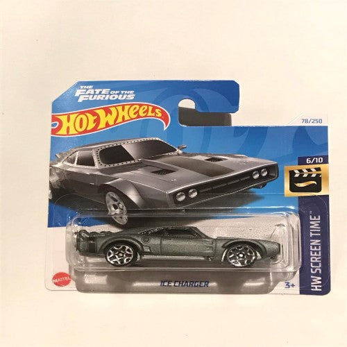 Hot Wheels - HW Screen Time 78/250 Ice Charger (3+) Preowned