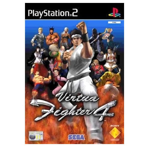 PS2 - Virtua Figher 4 (15+) Preowned