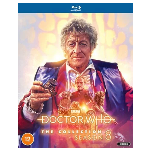 Blu-Ray Boxset - Doctor Who The Collection - Season 8 (12) Preowned