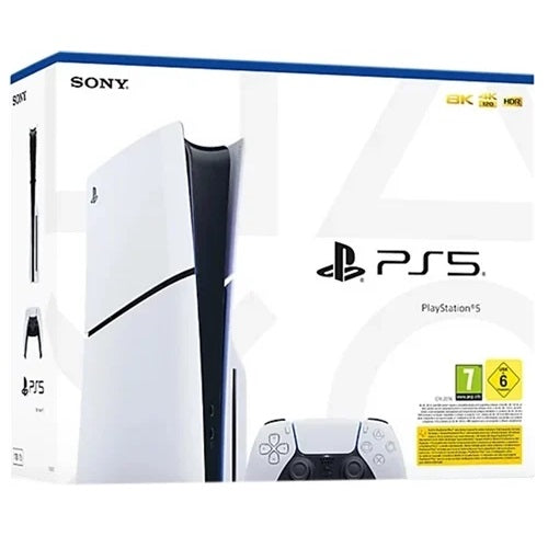 Playstation 5 Slim 1TB Console White Unboxed Preowned
