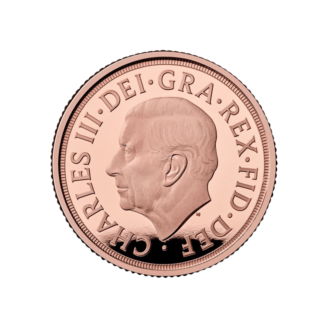 Gold Sovereign - King Charles III - 2022 Onwards
