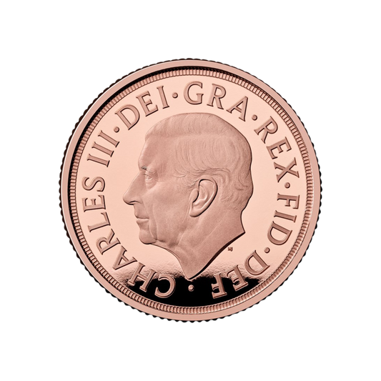 Gold Sovereign - King Charles III - 2022 Onwards