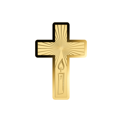 Cross - Gold Gift - In Gift Box