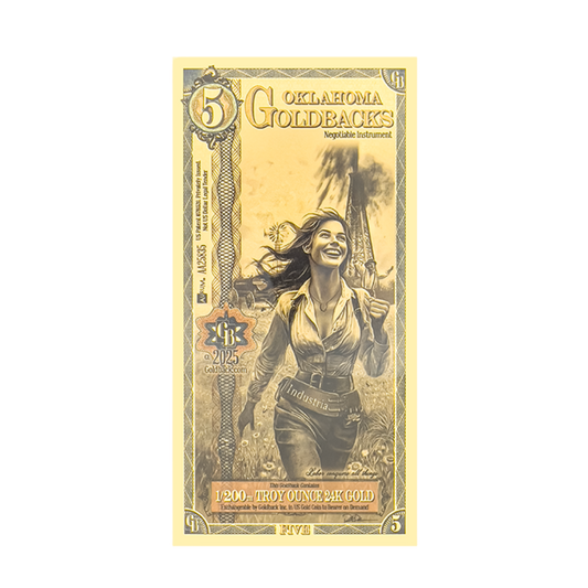 5 Goldback - Oklahoma