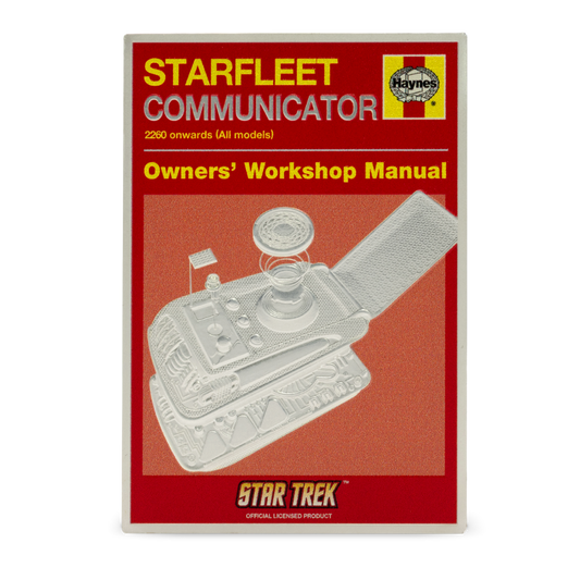 Star Trek - Starfleet Communicator Owner Manual: 4 - 1oz Silver Coin