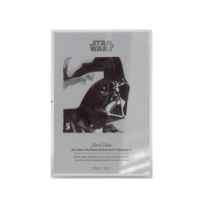 Star Wars™ Sketch Art - Darth Vader™ 5 g Silver Collectible Foil