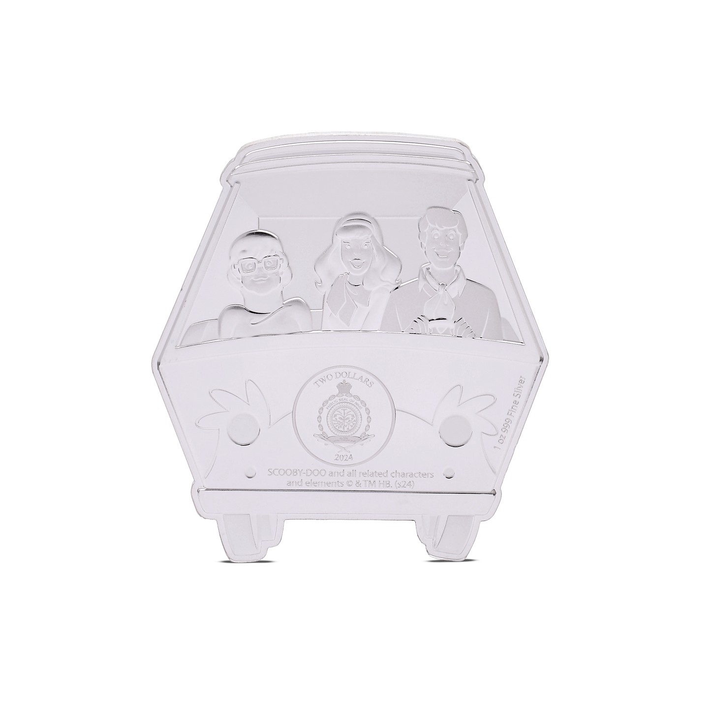 Scooby Doo - All you can eat! 1oz Silver Coin