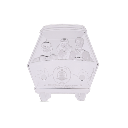 Scooby Doo - All you can eat! 1oz Silver Coin