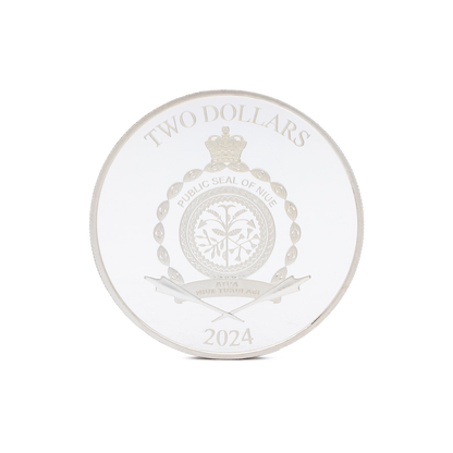 Scooby Doo - Ruh Roh 1oz Silver