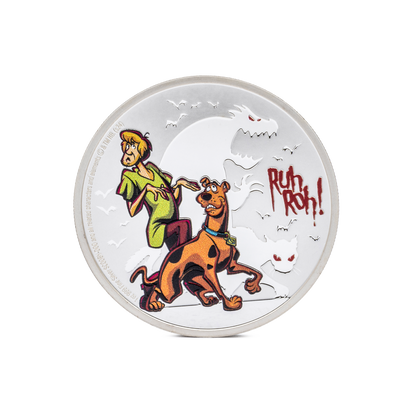 Scooby Doo - Ruh Roh 1oz Silver