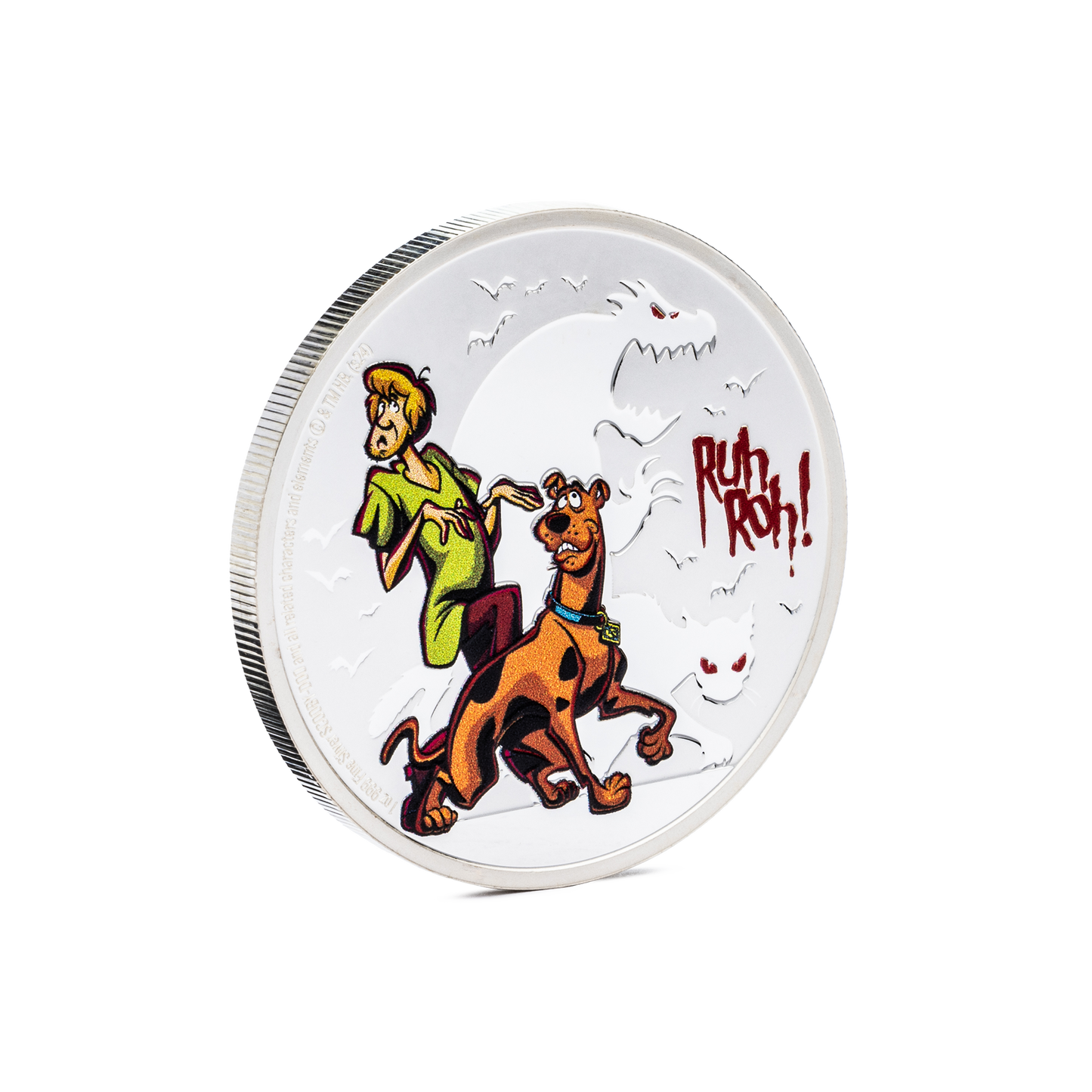 Scooby Doo - Ruh Roh 1oz Silver