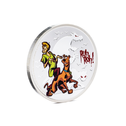 Scooby Doo - Ruh Roh 1oz Silver