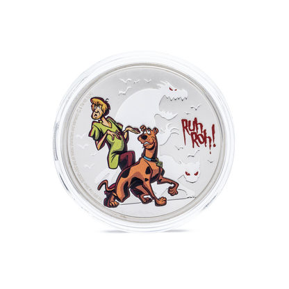 Scooby Doo - Ruh Roh 1oz Silver