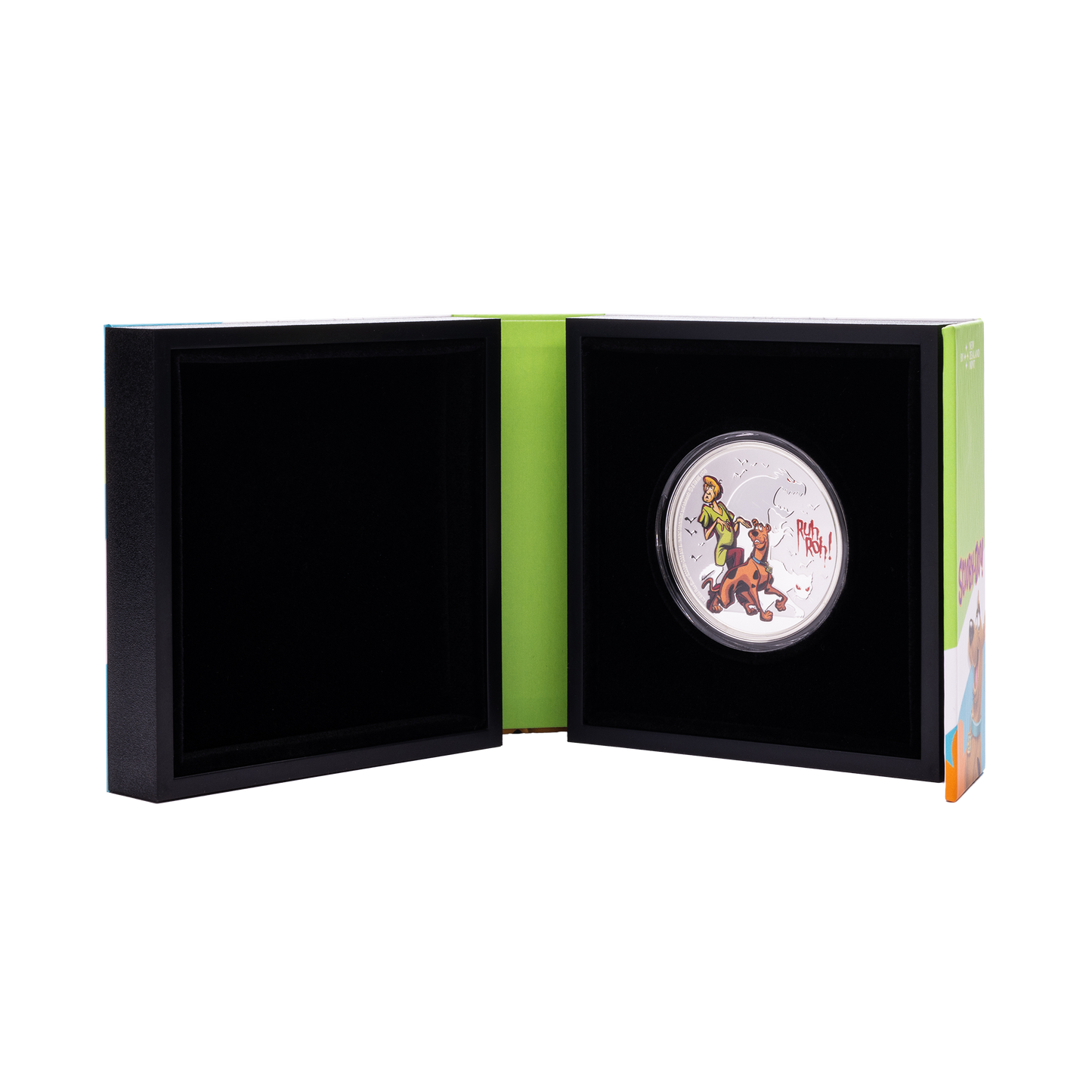 Scooby Doo - Ruh Roh 1oz Silver