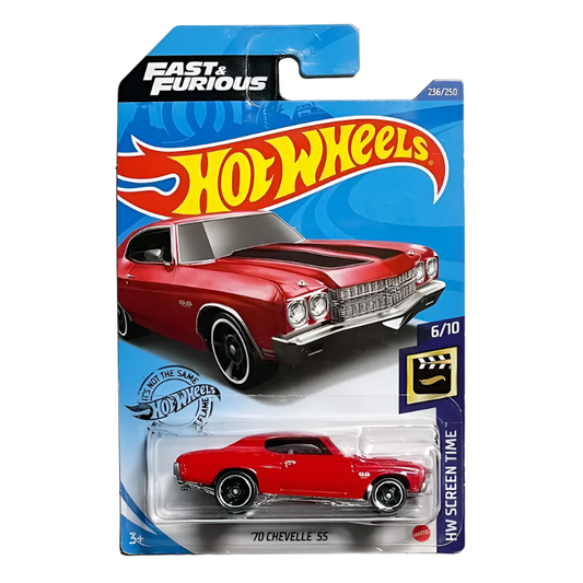 Hot Wheels - Fast & Furious '70 Chevelle SS Preowned
