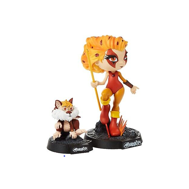 Mini Co. Figures - Thundercats Cheetara And Snarf Preowned