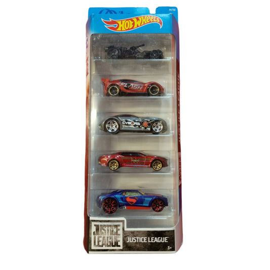 Hot Wheels - Justice League Vehicle Set [FKT50] (3+) Preowned