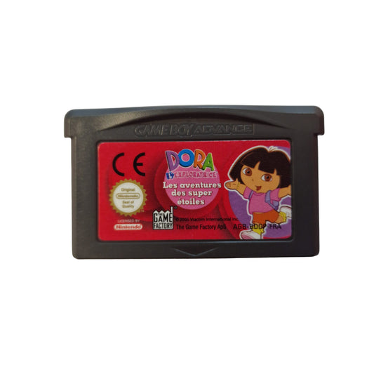 Gameboy Advance - Dora the Explorer: Super Star Adventures Preowned