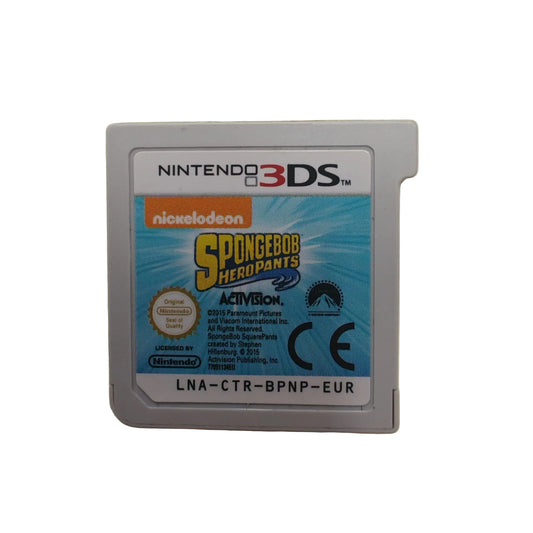 3DS - Spongebob Hero Pants (7) Unboxed Preowned