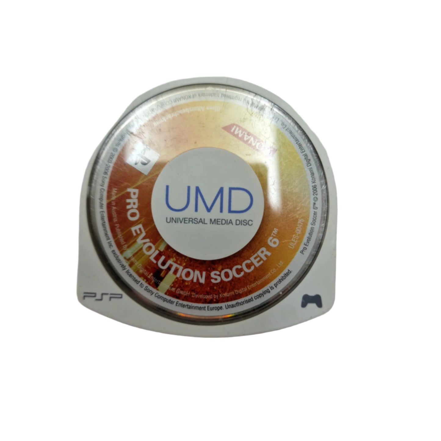 PSP Unboxed - Pro Evolution Soccer 6 (3+) Preowned