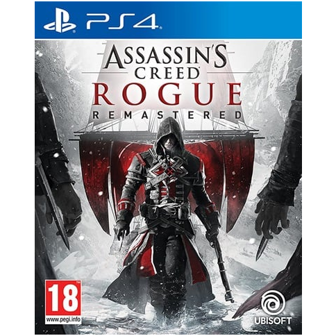 PS4 - Assassin's Creed: Rogue Remastered (18) Preowned