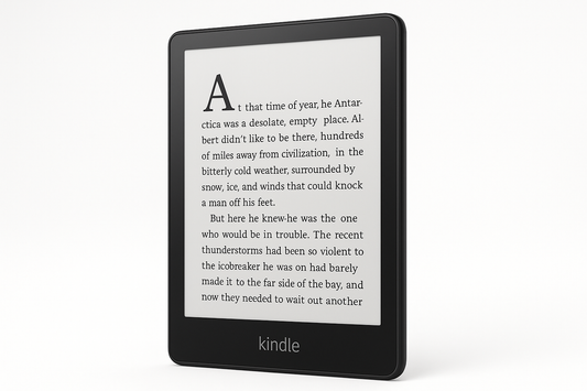 Amazon Kindle (11th Gen) WiFi 16GB (2024) - Black, B (With Ads)