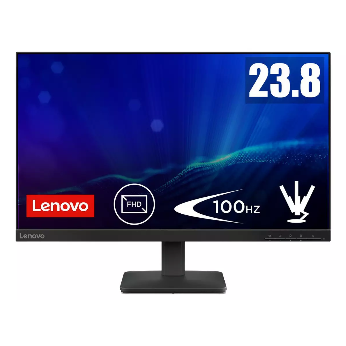 Lenovo L24-4e 23.8" Full HD 100Hz Monitor Grade B Preowned Collection Only