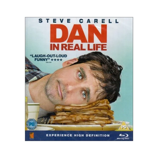Blu-Ray - Dan In Real Life (PG) Preowned