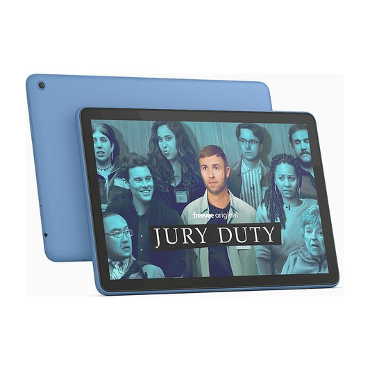 Amazon Fire HD 10 13th Gen (2023) 10" 32GB Blue (Without Ads) Grade C Preowned