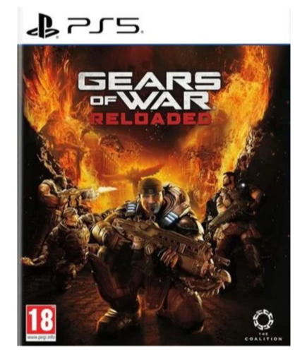 PS5 - Gears of War: Reloaded (18) Preowned