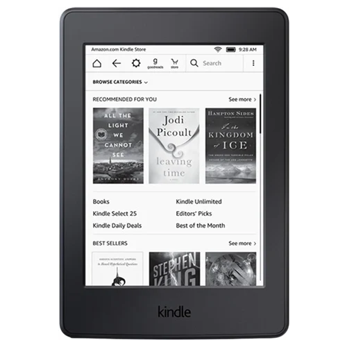 Amazon Kindle 8th Gen SY69JL Wi-Fi 4GB (2016) Black Grade B Preowned