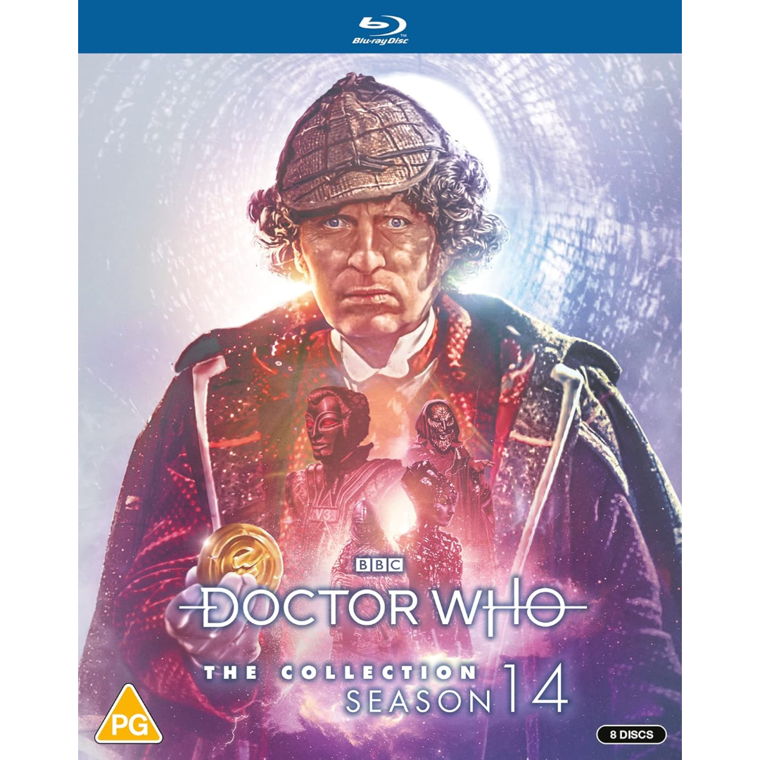 Blu-Ray - Doctor Who, The Collection: Season 14 (12) Preowned