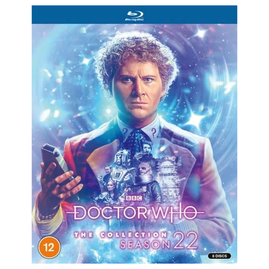 Blu-Ray Boxset - Doctor Who The Collection - Season 22 (12) Preowned