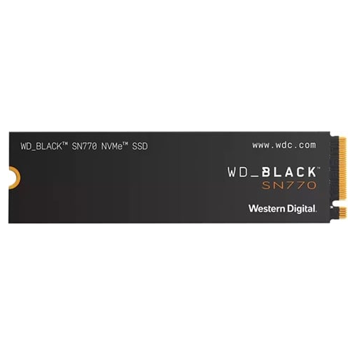 WD Black SN770 PCIe 4.0 2TB PS5 Compatible 2280 NVMe M.2 Preowned