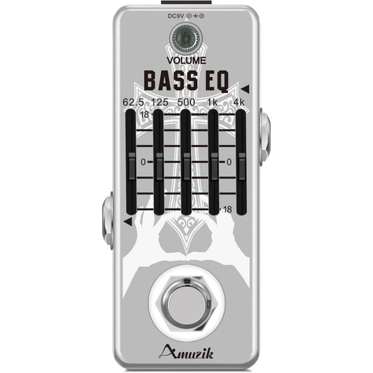 Amuzik EQ Guitar Effects Pedal Grade B Preowned