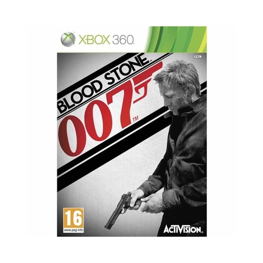 Xbox 360 - 007 Blood Stone (16) Preowned