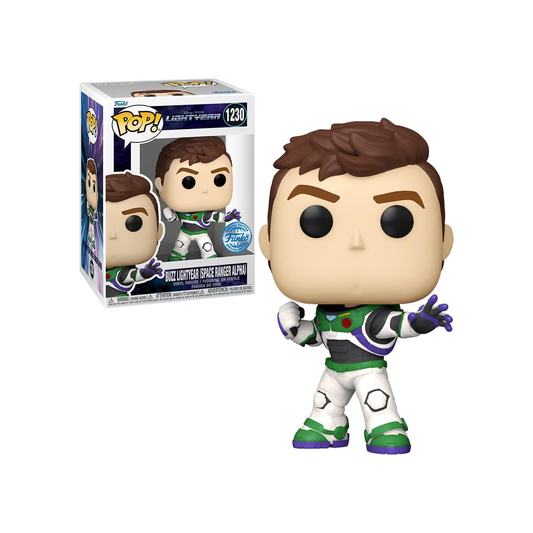 Funko Pop - Lightyear [1230] Buzz Lightyear (Space Ranger Alpha) Preowned