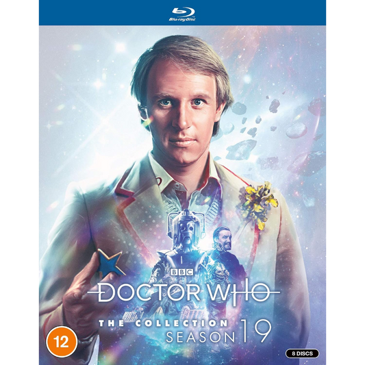 Blu-Ray Boxset - Doctor Who The Collection - Season 19 (12) Preowned