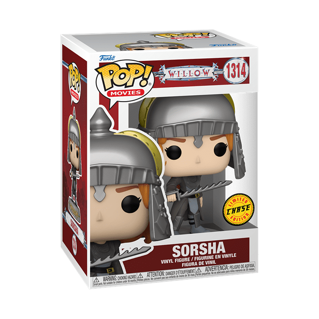 Funko Pop! - Willow [1314] Sorsha Chase Edition (3+) Preowned