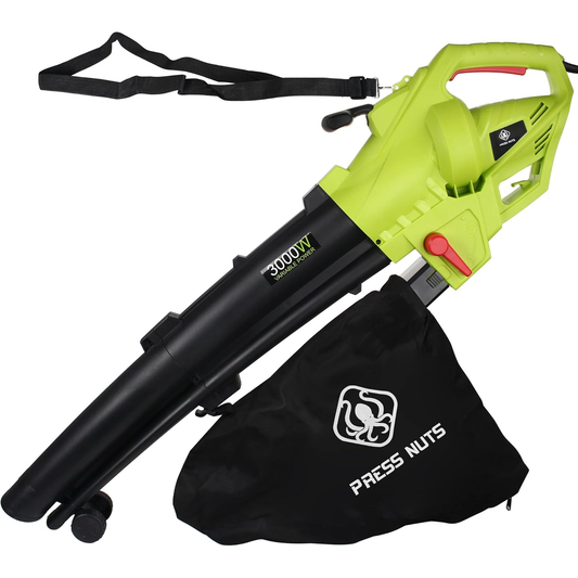 Press Nuts 3000W 3 in 1 Leaf Blower Grade A Preowned Collection Only