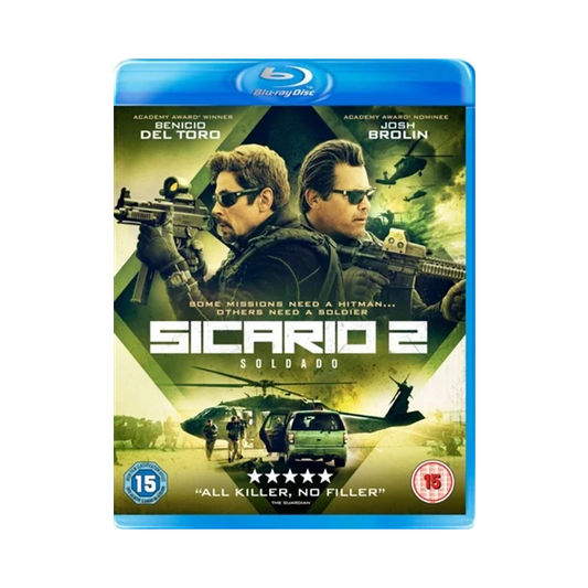 Blu-Ray - Sicario 2 Soldado (15) Preowned
