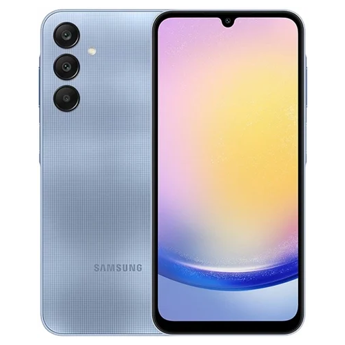 Samsung Galaxy A25 5G 128GB Dual Sim Unlocked Blue Grade B Preowned