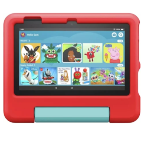 Amazon Kindle Fire 7 (12th Gen) 2022 32GB Wi-Fi Red Grade B Preowned