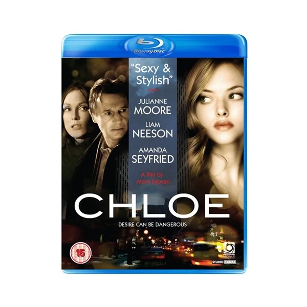 Blu-Ray - Chloe (15) Preowned