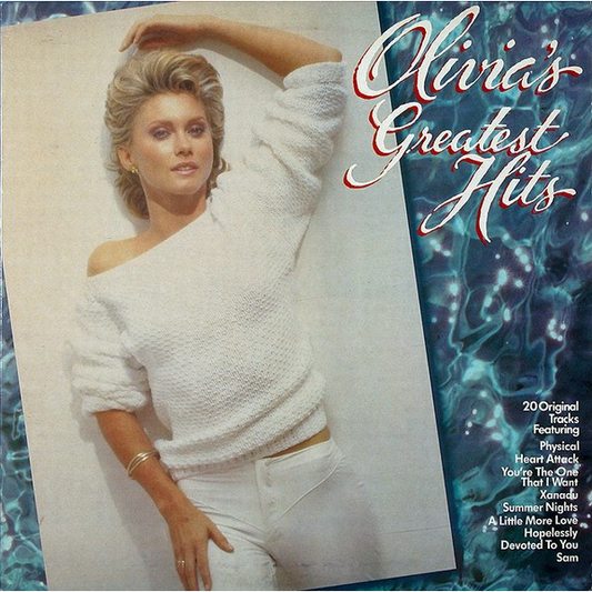 Olivia's Greatest Hits 12" Vinyl Preowned