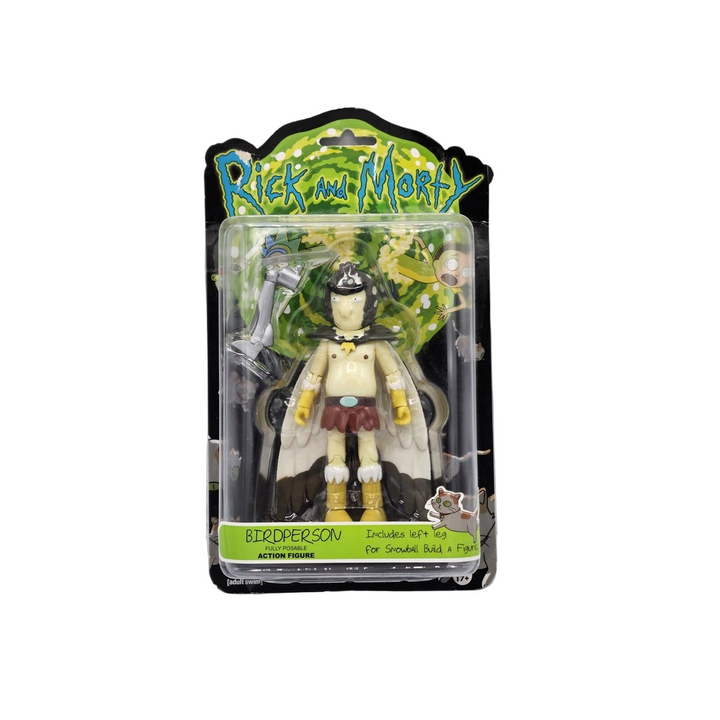 Funko Pop! - "Rick and Morty" Bird Person (6+) Preowned