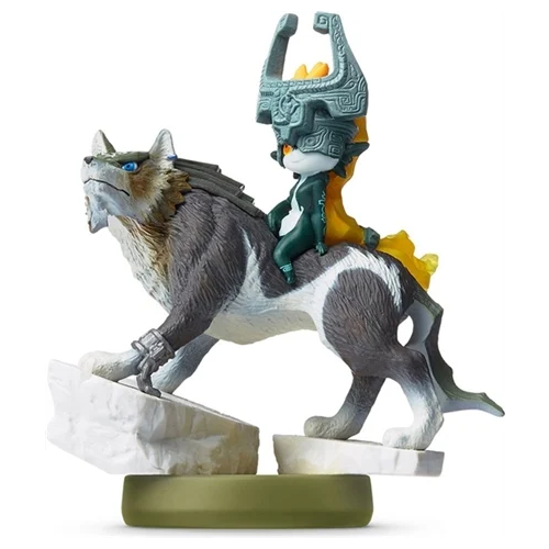 Nintendo Amiibo - Twilight Princess Wolf Link Figure Preowned