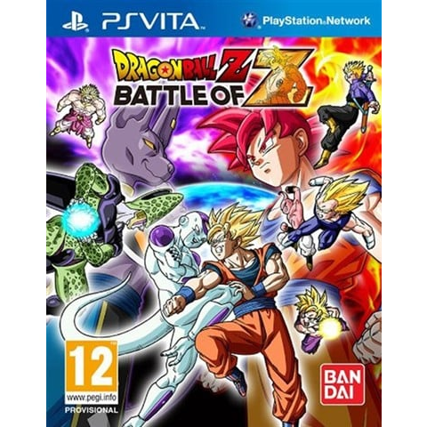 PS Vita - Dragon Ball Z Battle of Z (12) Preowned