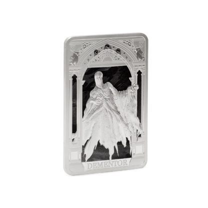 HARRY POTTER™ Magical Creatures – Dementor 1oz Silver Coin