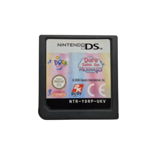 DS - Dora The Explorer Save The Mermaids Unboxed (3+) Preowned